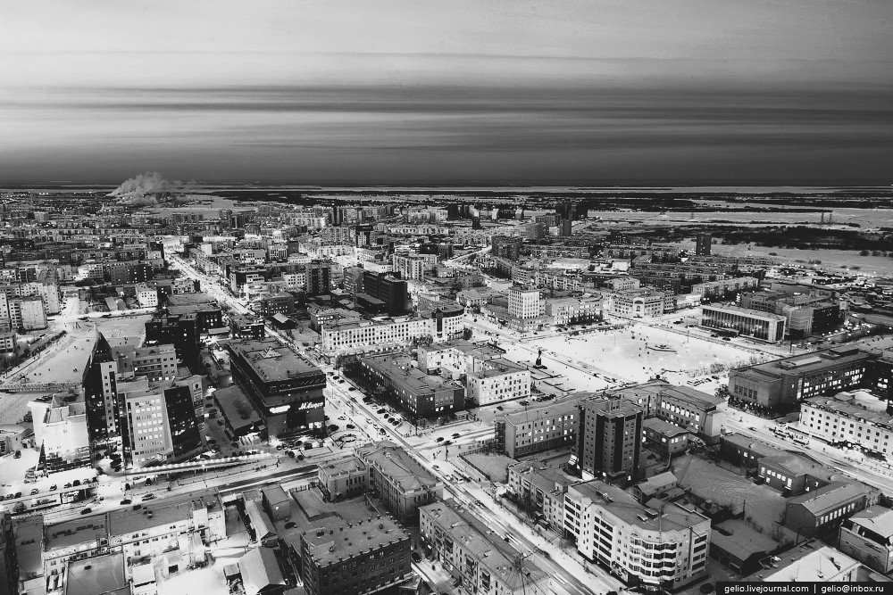 Analytical Study of Arctic Region Urban Environment